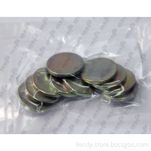 N35 D12 x 2.5mm Neodymium Magnet